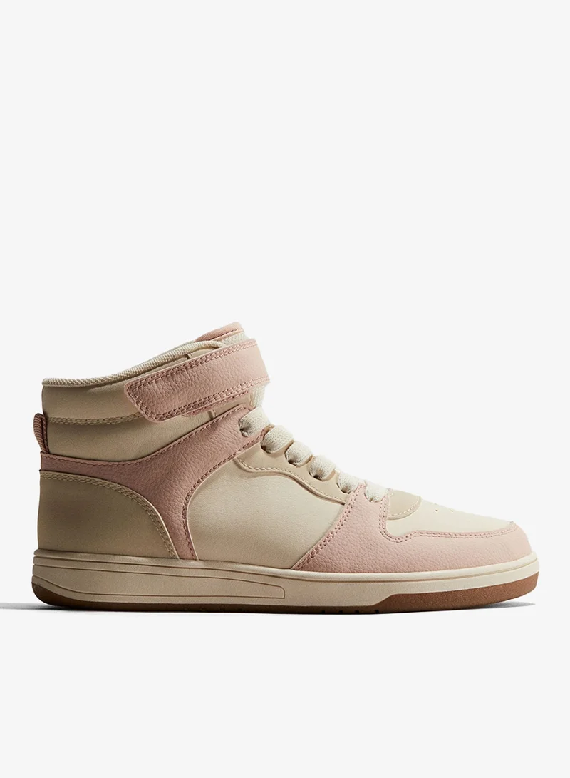 H&M Hi-top trainers